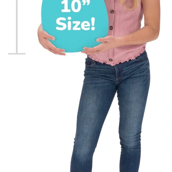 Squishmallows 10” Happy Birthday Plush Cupcake - Multicolor - Picture 4 of 4